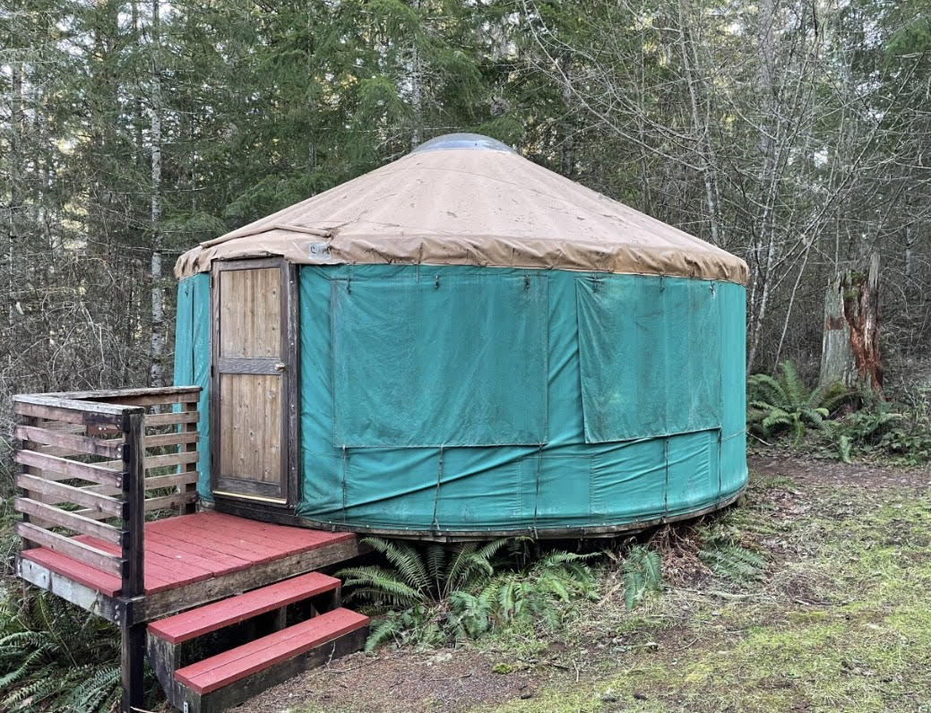 Glamping Yurt Pass